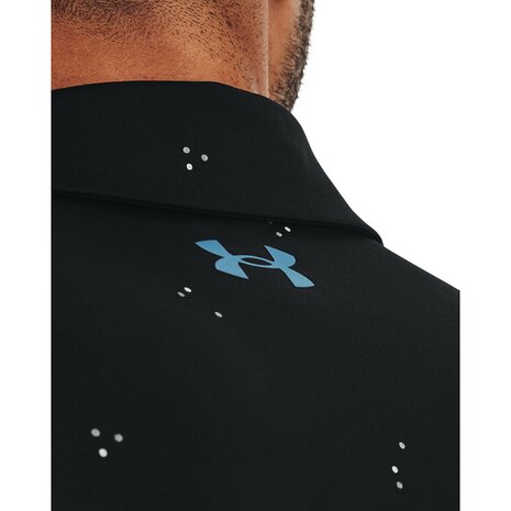 Under Armour Playoff Polo 3.0 Print-Black