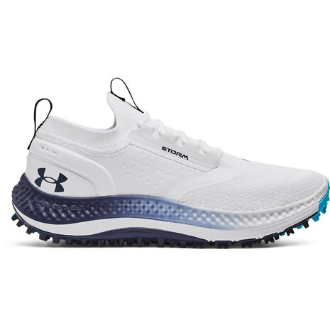 Under Armour Charged Phantom Sl White Navy