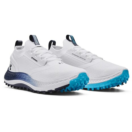 Under Armour Charged Phantom Sl White Navy