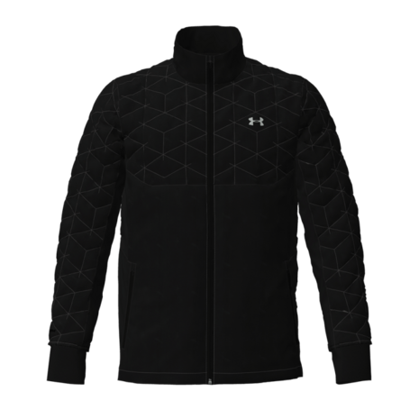 Under Armour CG Reactor VLAP Golf Hybrid Jacket Zwart