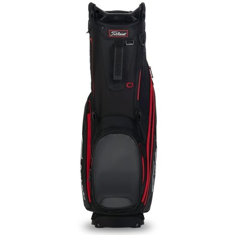 Titleist Hybrid 14 Standbag Black Red