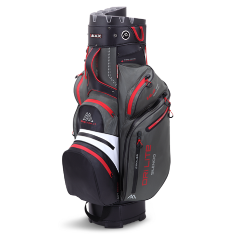 Cartbag Big Max Silencio 2 Dri Lite  Charcoal Black Red