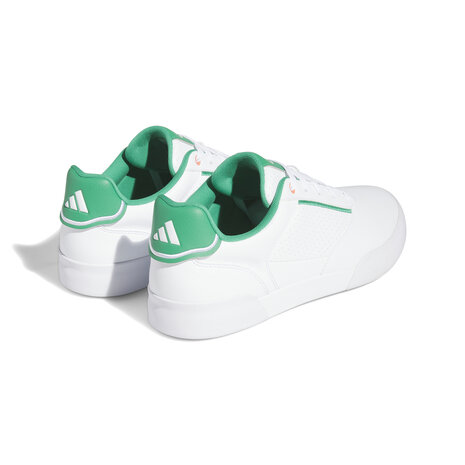 Golfschoenen Adidas Heren Retrocross Wit Groen