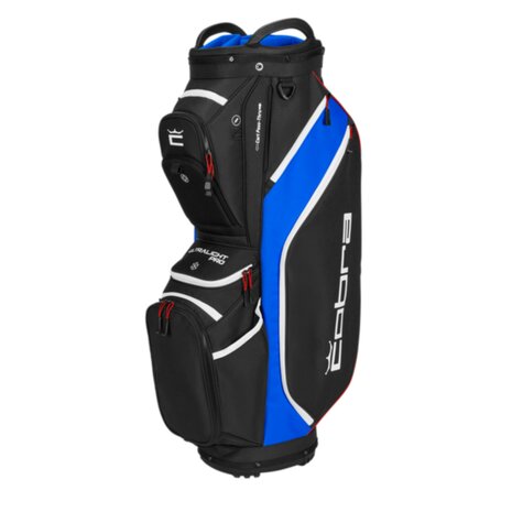 Cobra Ultralight Pro Cartbag Puma Black Electric Blue