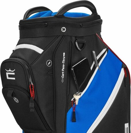 Cobra Ultralight Pro Cartbag Puma Black Electric Blue