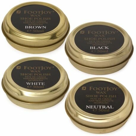 Footjoy Wax Shoe Polish Black