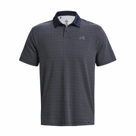 Under Armour T2G Printed Polo Midnight Navy