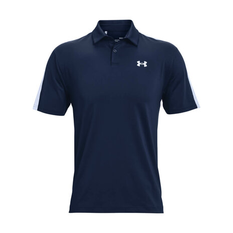 Under Armour T2G Blocked Polo-Academy White