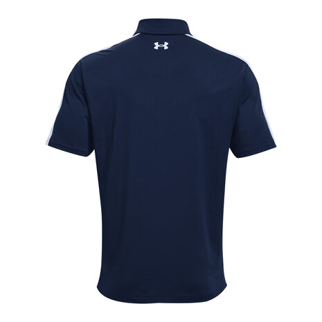 Under Armour T2G Blocked Polo-Academy White