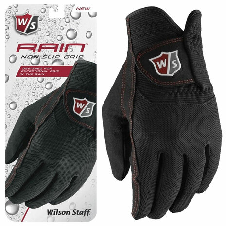 Wilson Staff Rain Grip Golfhandschoenen