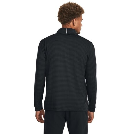 Under Armour Playoff Printed 1/4 Zip-Zwart