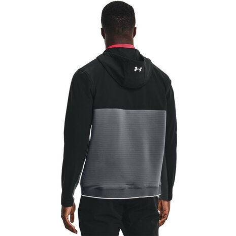 Under Armour Storm Daytona FZ Pitch Gray Black Reflective