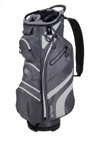 Skymax Lightweight Cartbag Grey