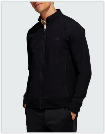 Adidas Statement Full Zip Jacket Black