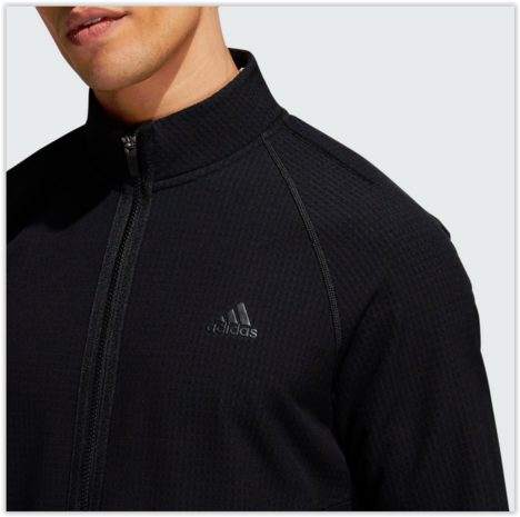 Adidas Statement Full Zip Jacket Black