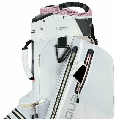 Big Max Aqua Style 4 Cartbag White Pink