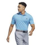 Adidas ULT365 SLD Golf Poloshirt Blauw