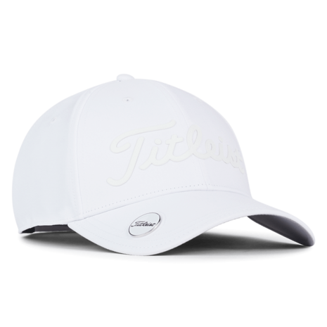 Titleist Players Performance Ball Marker Cap White White