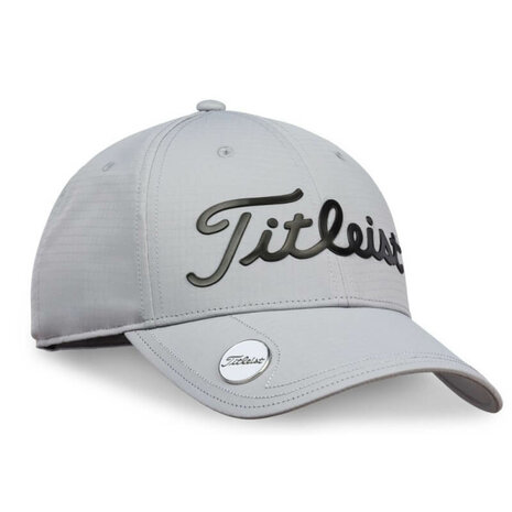 Titleist Ball Marker Cap Gray Black