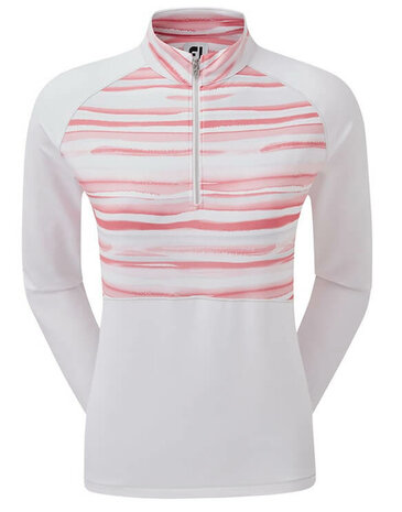 Footjoy Half Zip Jersey Watercolour Midlayer