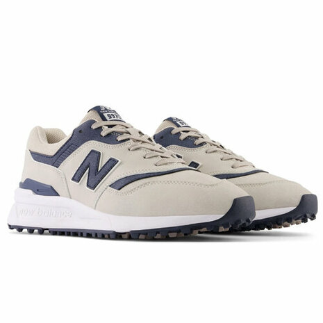 Golfschoenen New Balance 997 SL Beige Navy