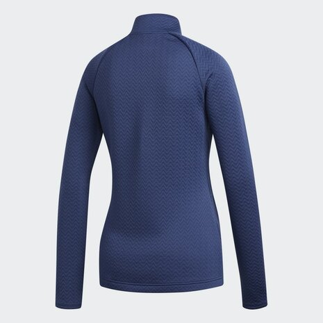 Adidas Textured Layer Golf Sweater Navy