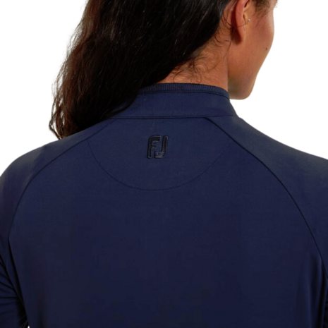 Footjoy Half Zip Dames Midlayer Navy