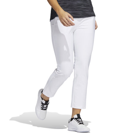 Adidas U365 SLD Ank Dames Golfbroek Wit