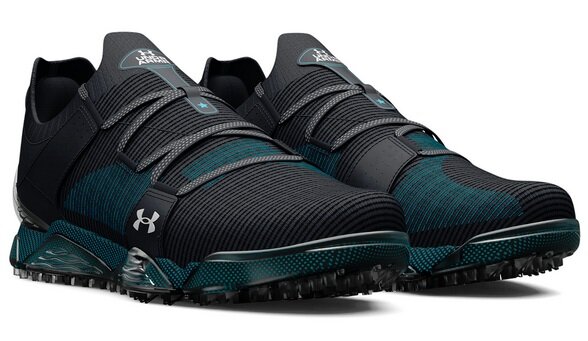 Under Armour HOVR Tour SL E-Black Blue Surf