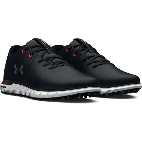 Golfschoenen Under Armour HOVR Fade 2 SL Black Pitch Gray