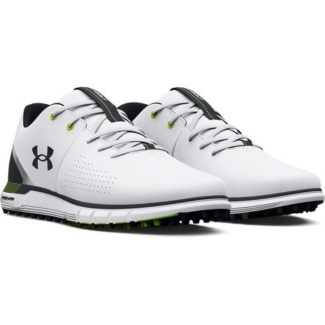 Golfschoenen Under Armour HOVR Fade 2 SL White Lime