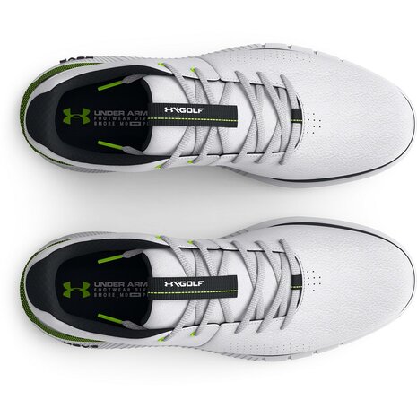 Golfschoenen Under Armour HOVR Fade 2 SL White Lime