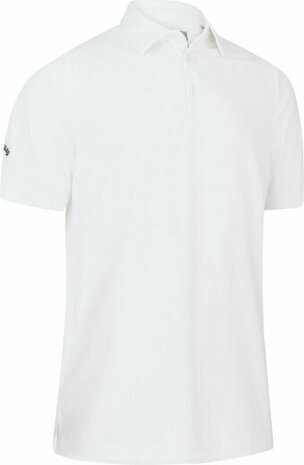 Callaway Heren Golfpolo Cooling Bright White