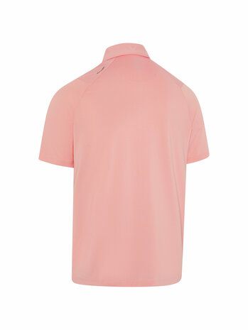 Callaway Heren Golfpolo Cooling Candy Pink