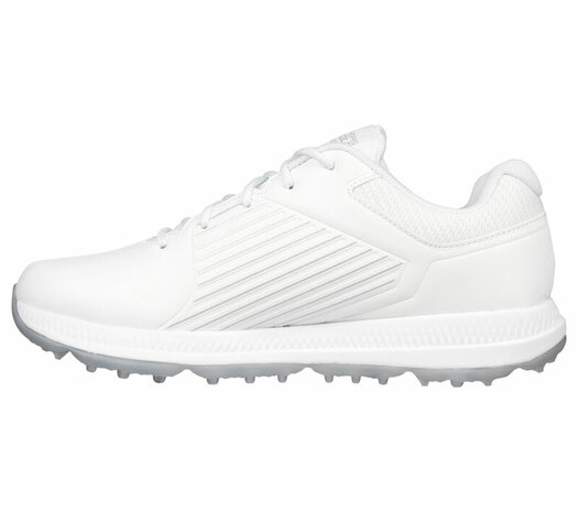 Skechers Dames Golfschoenen Go Golf Elite 5-GF Wit Zilver