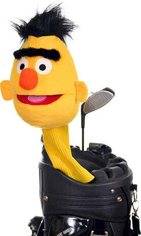 Sesamstraat Headcover Driver Bert