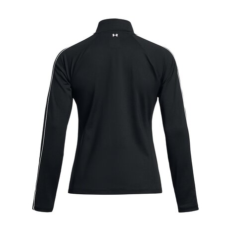 Dames Midlayer Under Armour FZ Zwart