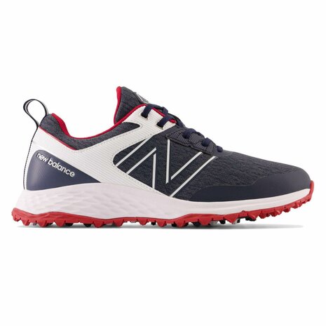 Golfschoenen New Balance Fresh Foam Contend Navy Red