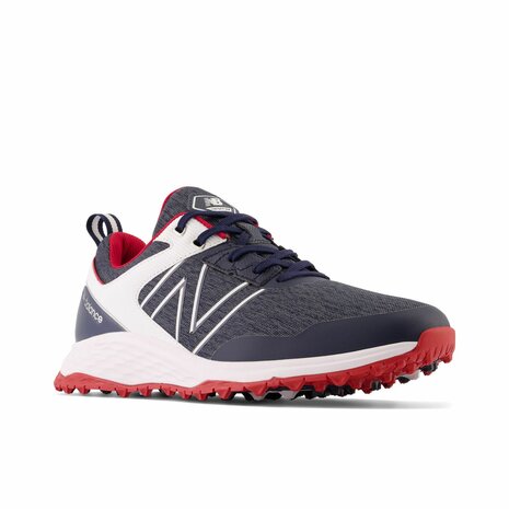 Golfschoenen New Balance Fresh Foam Contend Navy Red