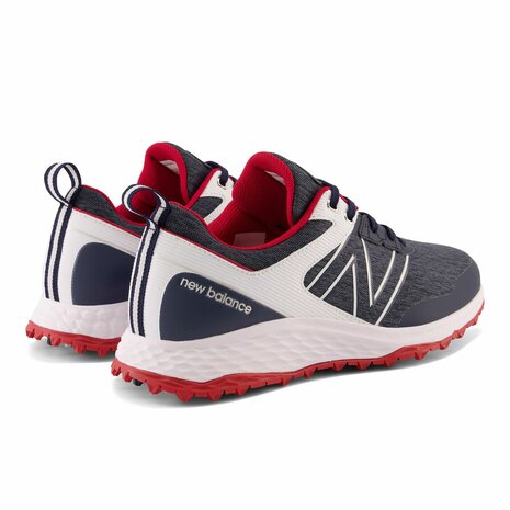 Golfschoenen New Balance Fresh Foam Contend Navy Red