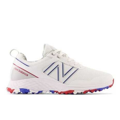 Golfschoenen New Balance Fresh Foam Contend White Blue