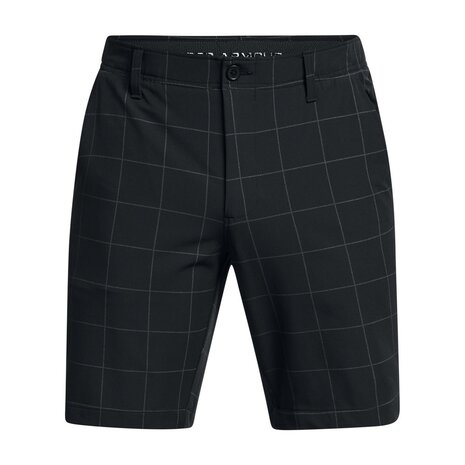 Under Armour Drive  Printed Taper Heren Short Zwart Grijs