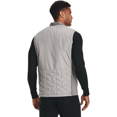 Under Armour CG Reactor VLAP Golf Bodywarmer Gray Wolf