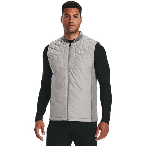 Under Armour CG Reactor VLAP Golf Bodywarmer Gray Wolf