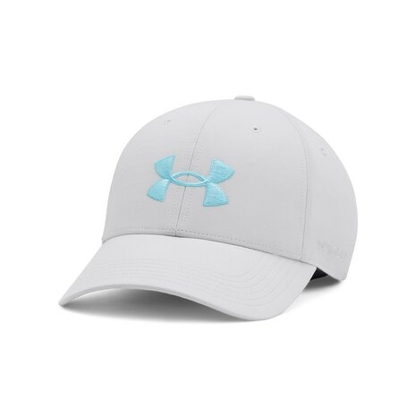 Casquette Under Armour Golf96 Hat-Halo Gray Sky Blue