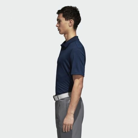 Adidas Performance Golf Polo Shirt Navy