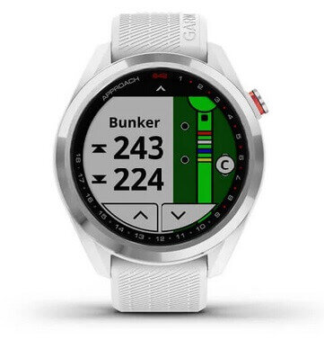 Garmin Approach S42 Golf GPS Poised White