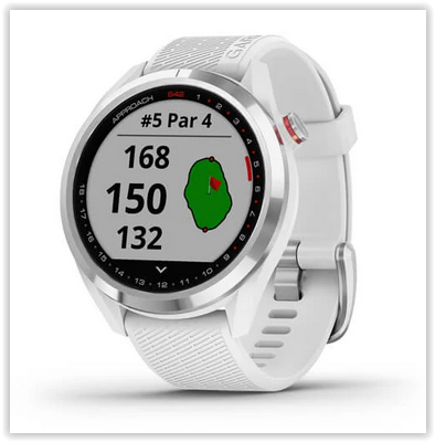 Garmin Approach S42 Golf GPS Poised White