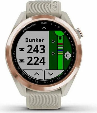 Garmin Approach S42 Golf GPS Rose Gold