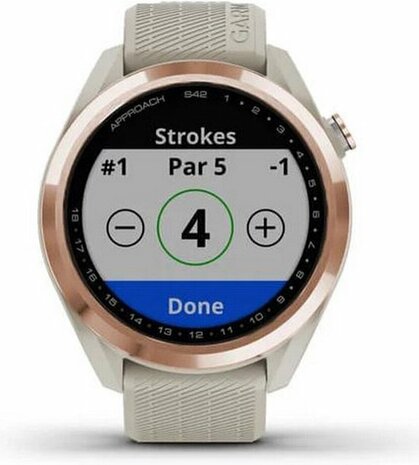 Garmin Approach S42 Golf GPS Rose Gold